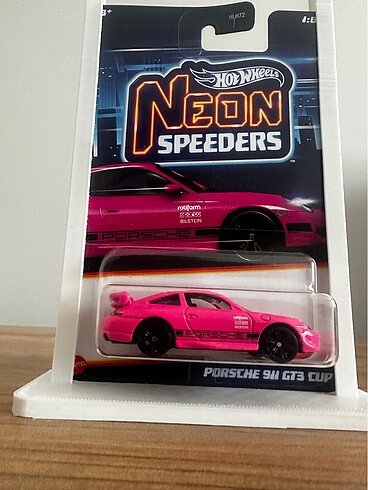 Hot wheels neon porsche