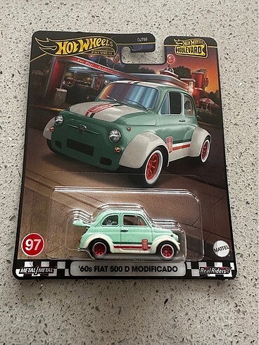 Hot wheels fiat 500