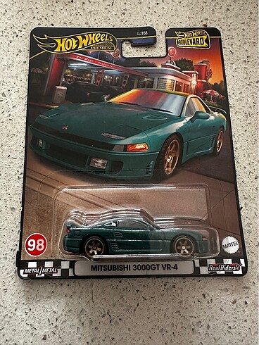 Hot wheels premium mitsubishi