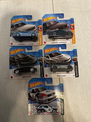 Hot wheels alman lot