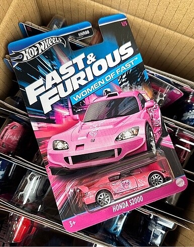 Hot wheels fast women honda s2000