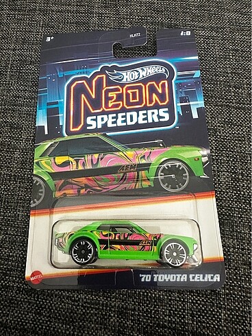 Hot wheels neon toyota celica