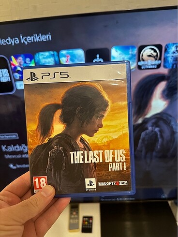 Last of us ps5 oyun