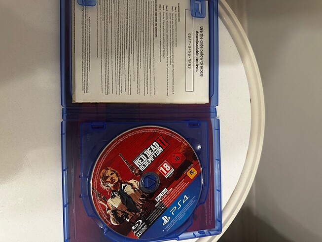  Beden Renk Ps4 rdr2 haritalı