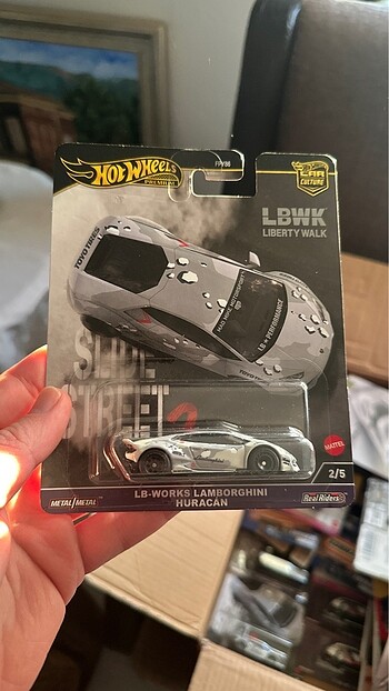 Hot wheels premium lamborghini huracan