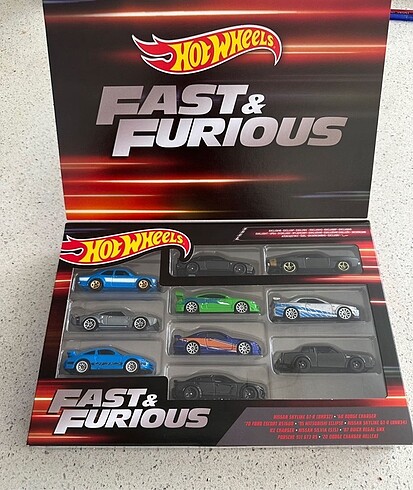 Hot wheels fast 10 lu kutu
