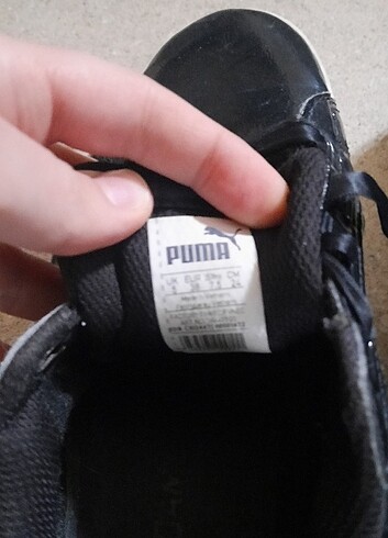 38 Beden siyah Renk Orjinal puma