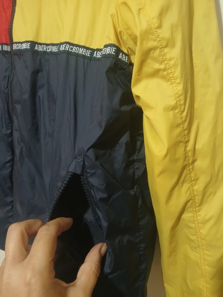 Erkek Çocuk Çok Renkli Fermuarlı ince mont - Görsel 2