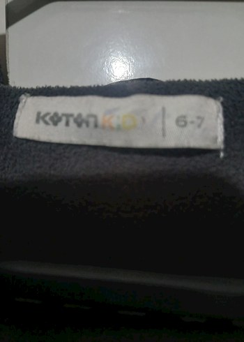 Erkek Çocuk kahverengi Fermuarlı Mont - Görsel 5