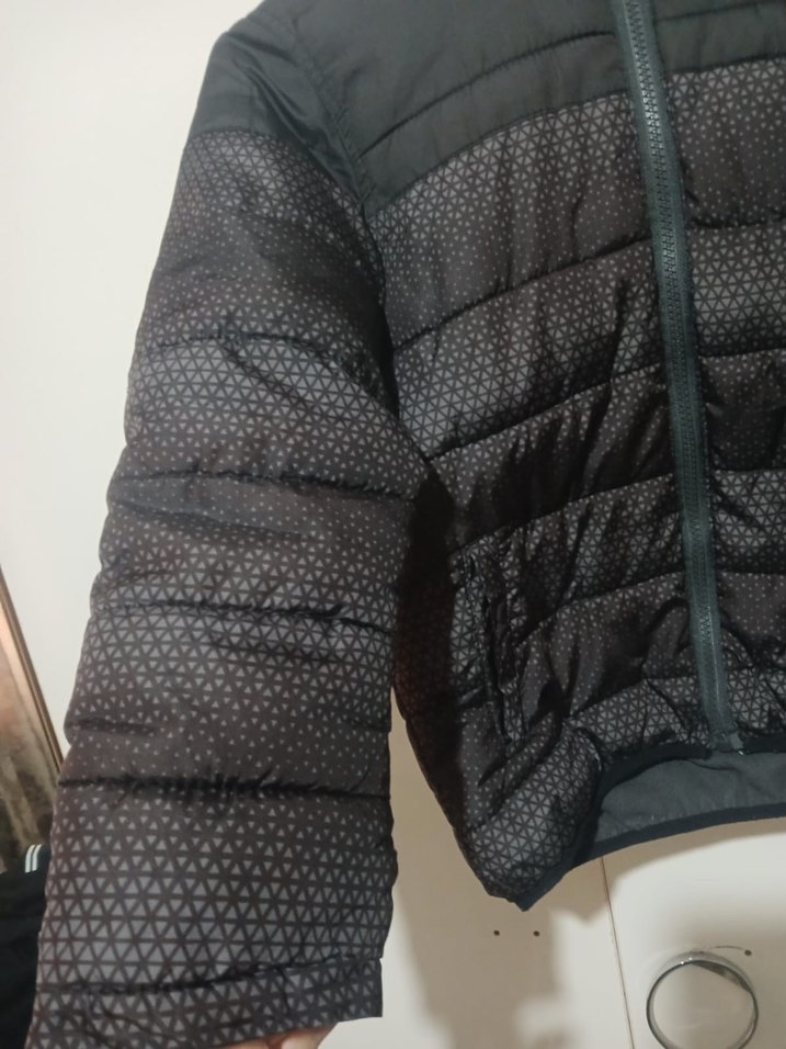 Erkek Çocuk kahverengi Fermuarlı Mont - Görsel 2