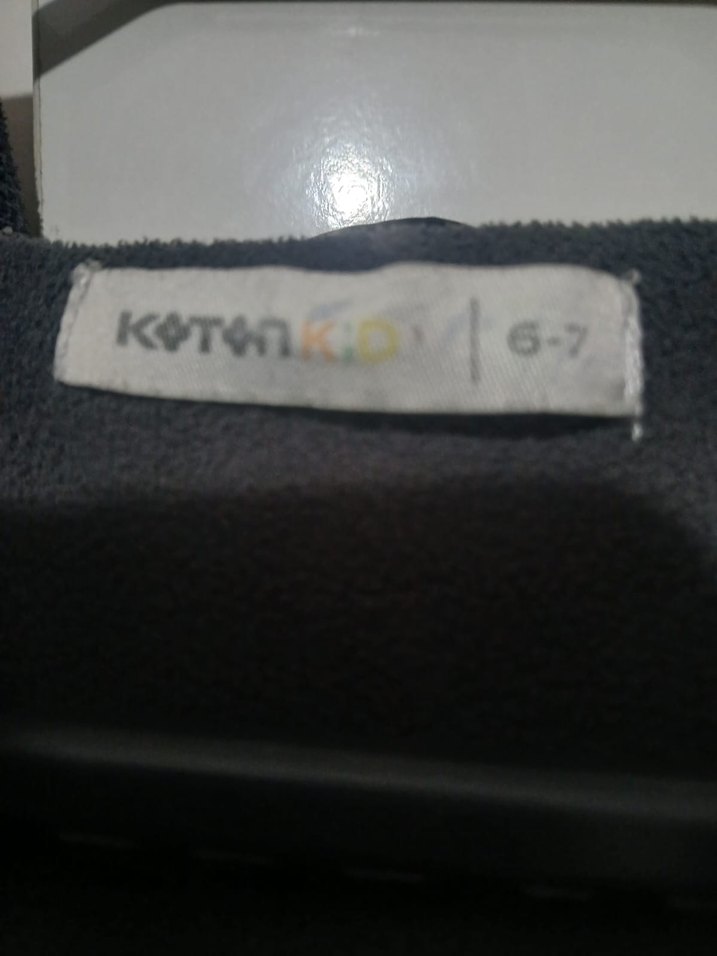 Erkek Çocuk kahverengi Fermuarlı Mont - Görsel 5