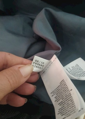 Erkek Çocuk Siyah Fermuarlı Mont - Görsel 5