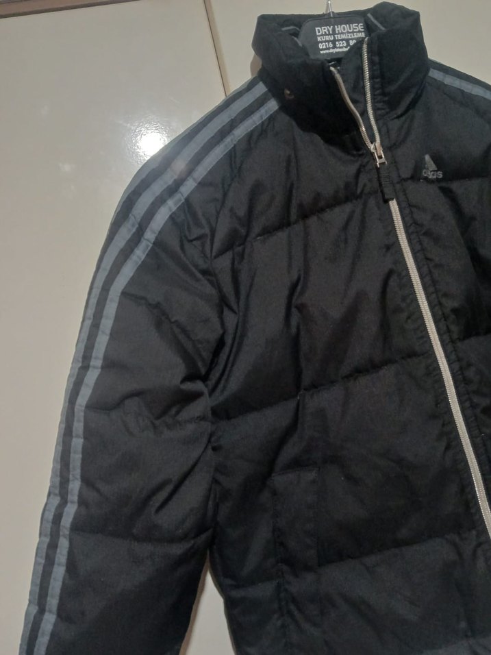 Erkek Çocuk Siyah Fermuarlı Mont - Görsel 3