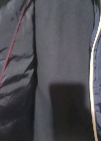 Düğmeli Lacivert Erkek Çocuk Mont - Görsel 5