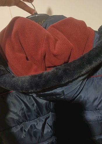 Düğmeli Lacivert Erkek Çocuk Mont - Görsel 4