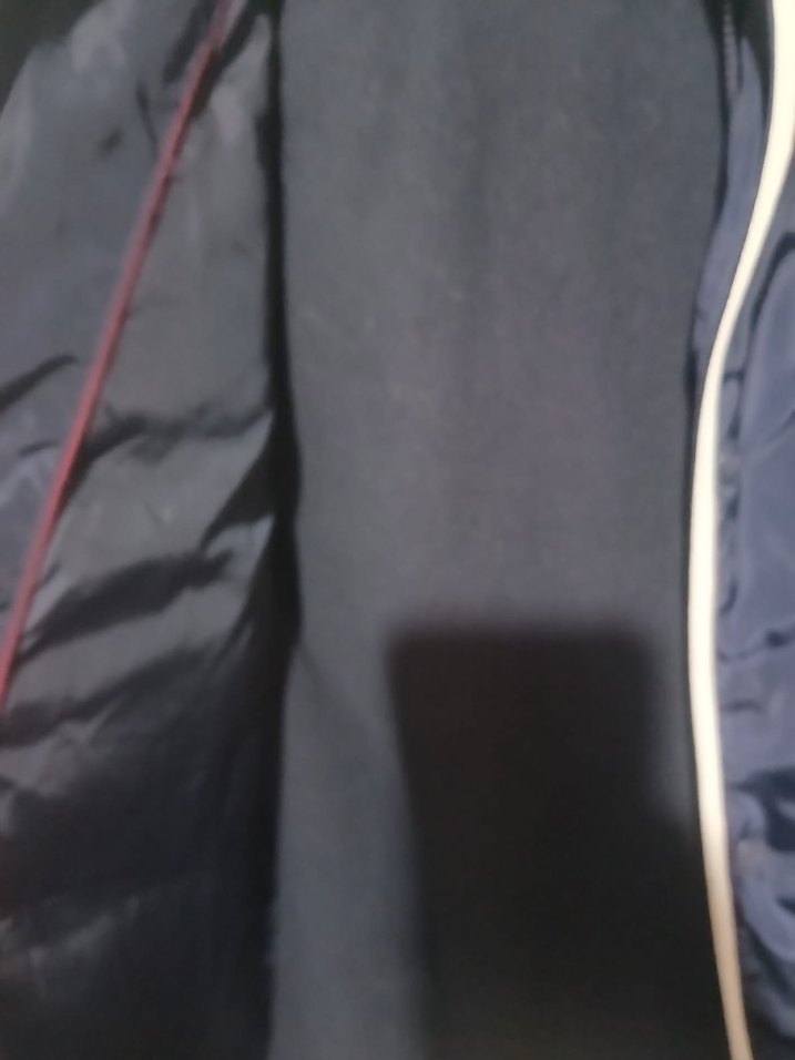 Düğmeli Lacivert Erkek Çocuk Mont - Görsel 5