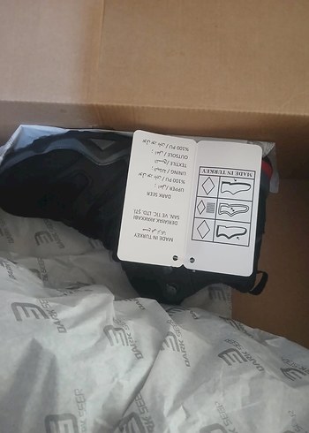 Siyah Bağcıklı Erkek çocuk bot - Görsel 3