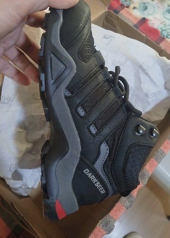 Siyah Bağcıklı Erkek çocuk bot - Görsel 2