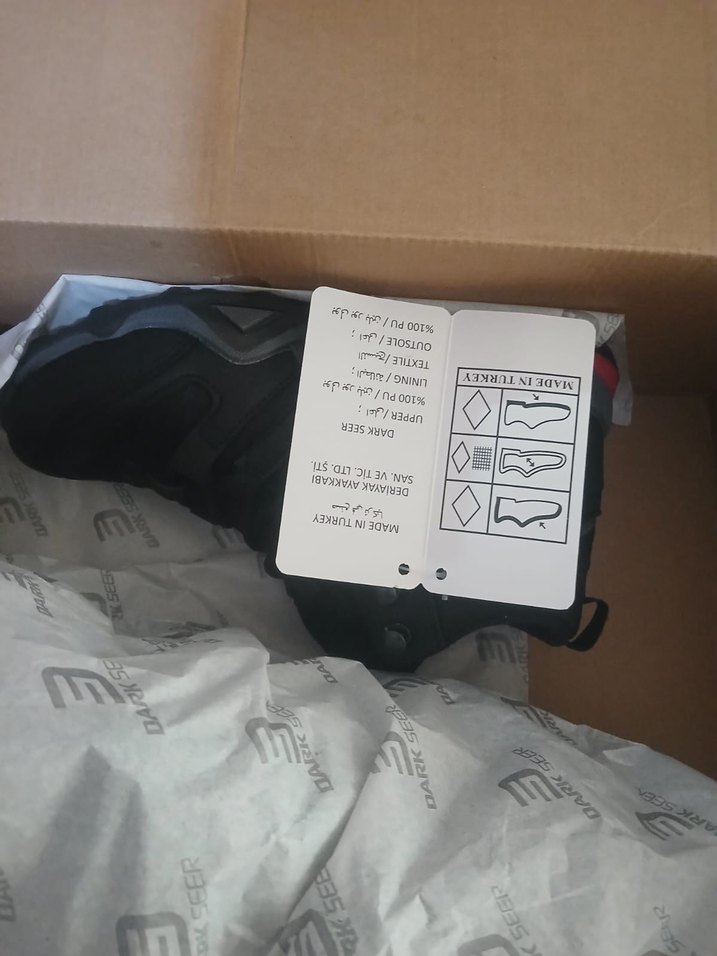 Siyah Bağcıklı Erkek çocuk bot - Görsel 3