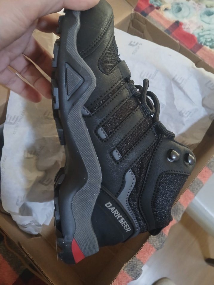 Siyah Bağcıklı Erkek çocuk bot - Görsel 2