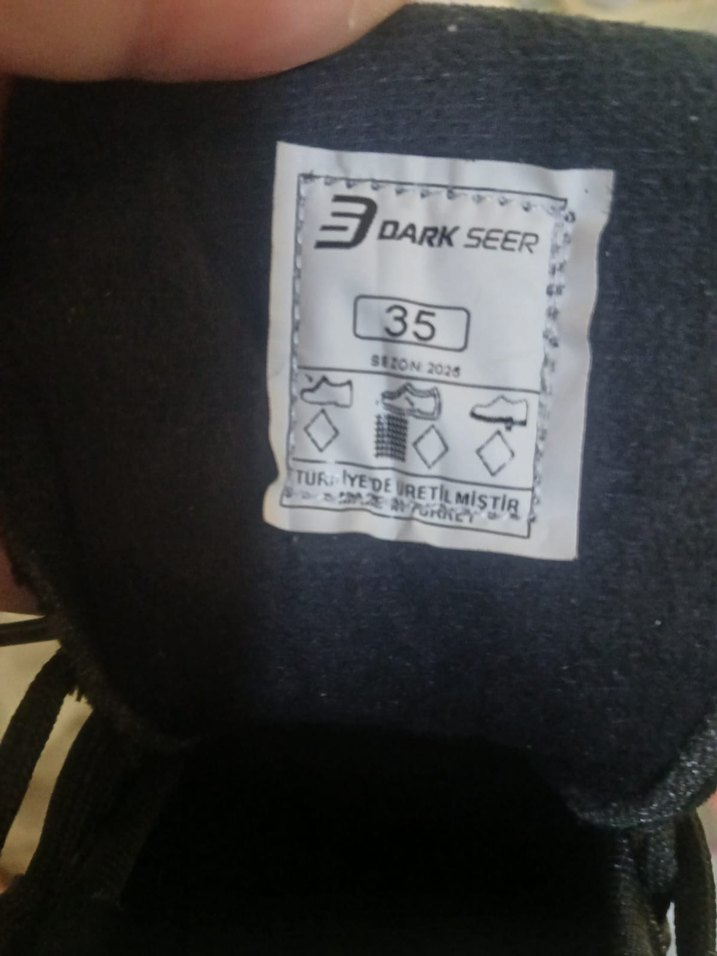 Siyah Bağcıklı Erkek çocuk bot - Görsel 4