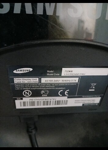 SAMSUNG MONİTÖR - Görsel 4