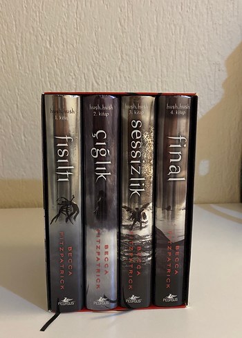 Hush Hush Serisi - Becca Fitzpatrick