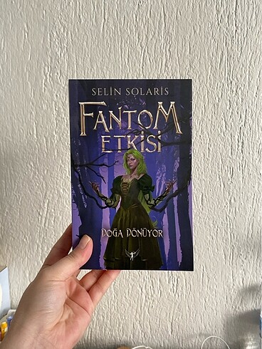 Fantom Etkisi - Karton Kapak