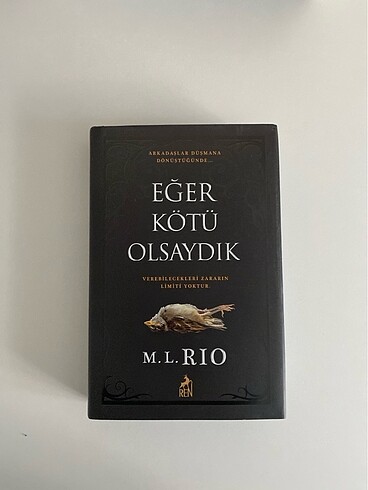 Eğer Kötü Olsaydık (Ciltli)