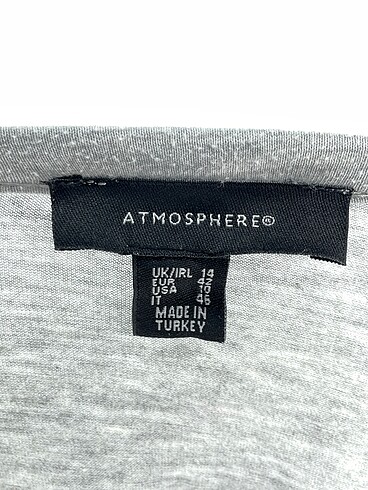 42 Beden gri Renk Atmosphere T-shirt %70 İndirimli.