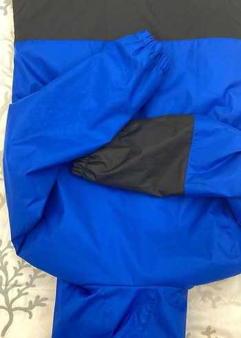 Wedze Kapüşonlu Mavi Erkek kayak Mont Decathlon - Görsel 3