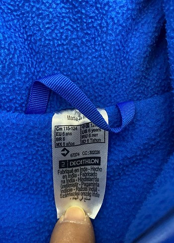 Wedze Kapüşonlu Mavi Erkek kayak Mont Decathlon - Görsel 2