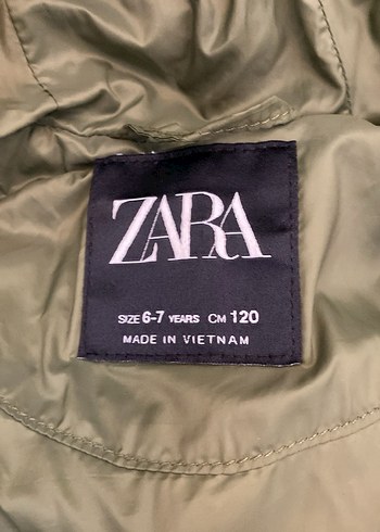 Zara çocuk mont - Görsel 4