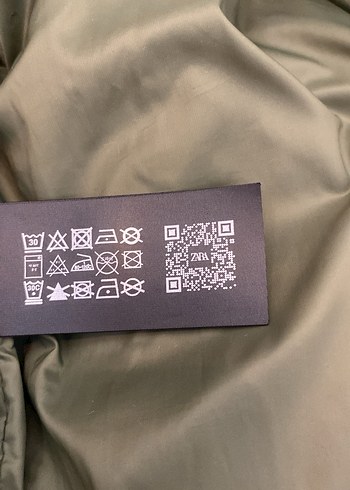 Zara çocuk mont - Görsel 5