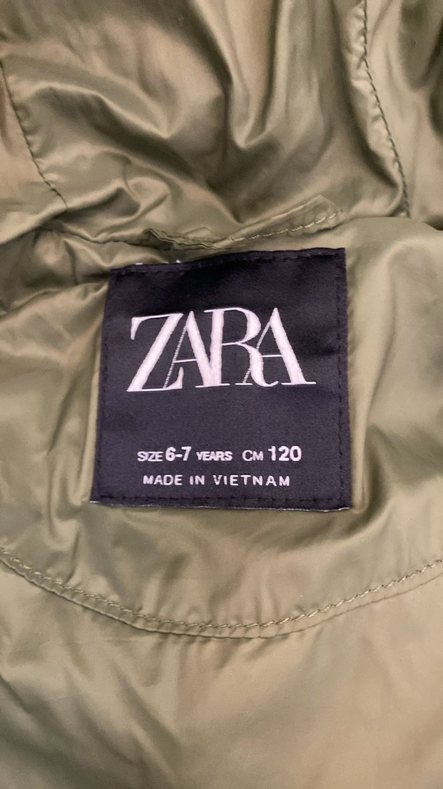 Zara çocuk mont - Görsel 4