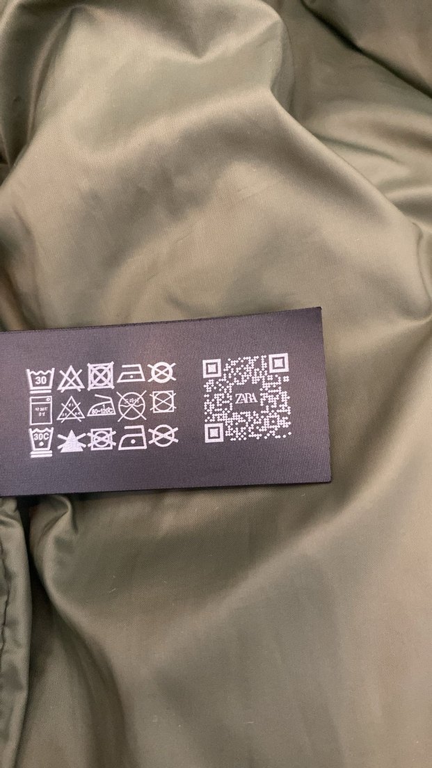 Zara çocuk mont - Görsel 5