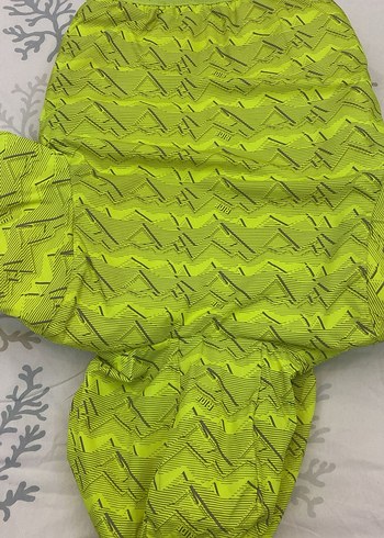 Sarı Fermuarlı Erkek Çocuk Mont çift taraflı Decathlon - Görsel 3