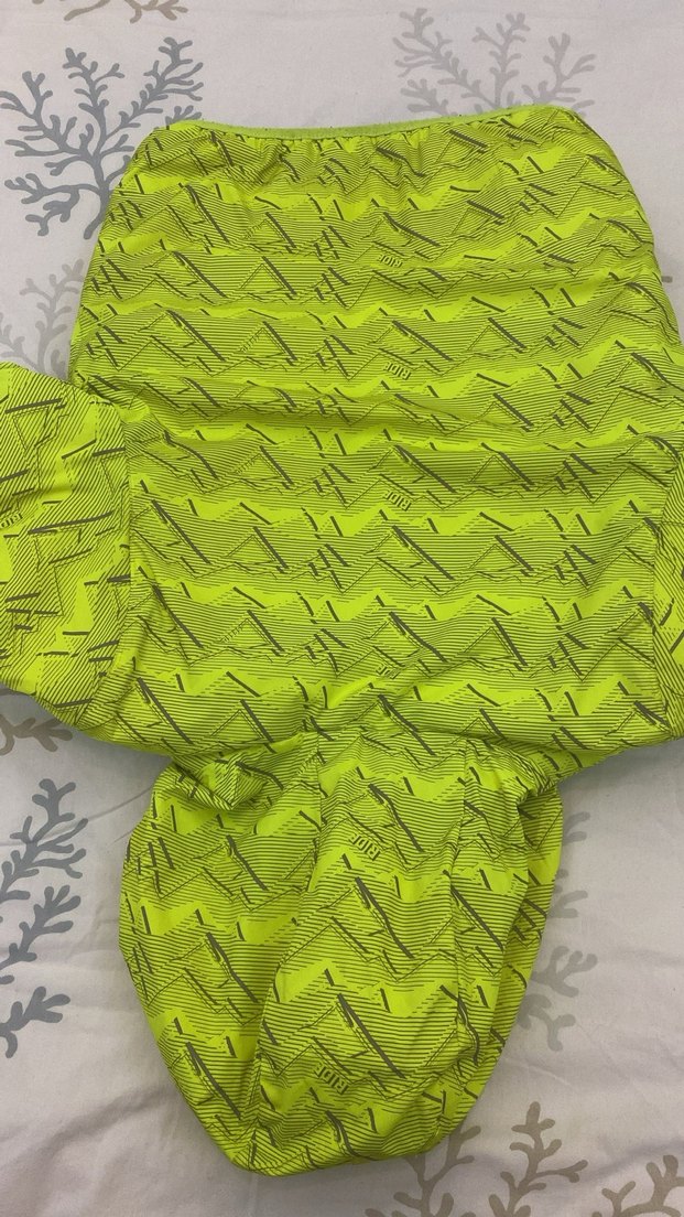 Sarı Fermuarlı Erkek Çocuk Mont çift taraflı Decathlon - Görsel 3