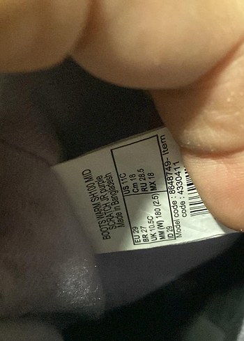 Çocuk kar botu  Decathlon - Görsel 6