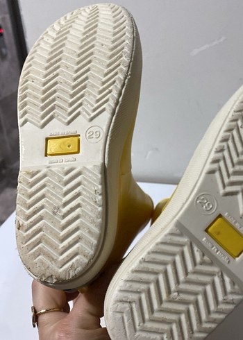 Sarı Igor çocuk yağmur çizmesi - Görsel 4