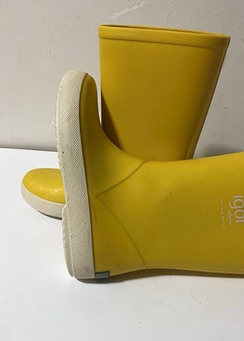 Sarı Igor çocuk yağmur çizmesi - Görsel 3