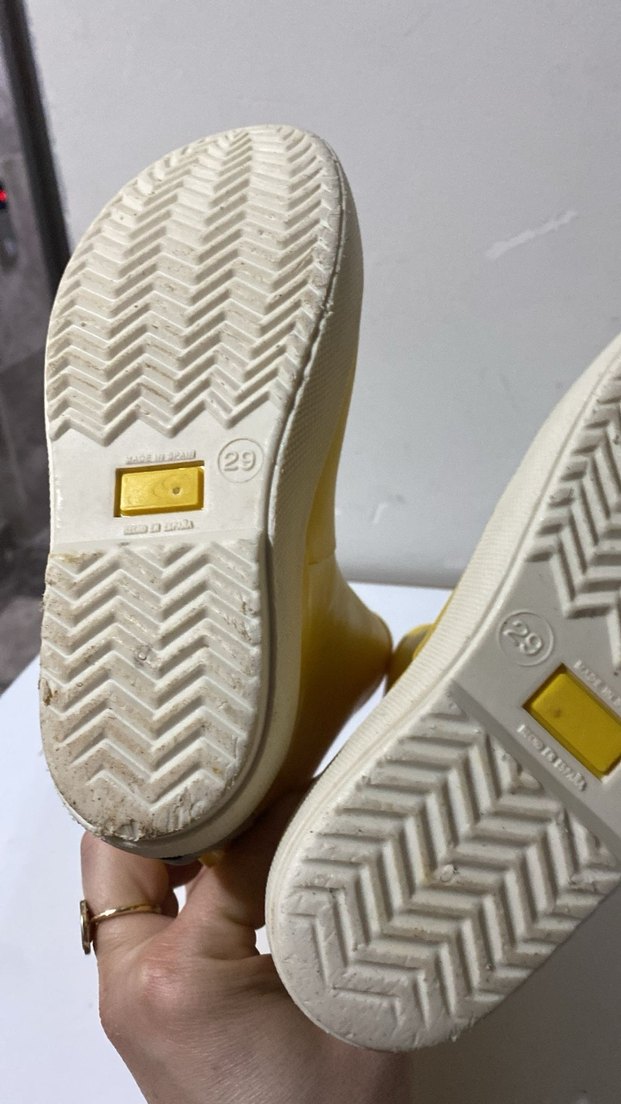 Sarı Igor çocuk yağmur çizmesi - Görsel 4