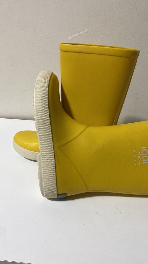 Sarı Igor çocuk yağmur çizmesi - Görsel 3