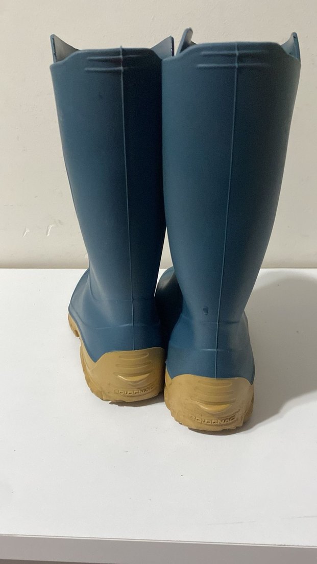 Koyu Mavi Erkek Çocuk Lastik Çizme yağmur çizmesi - Görsel 2
