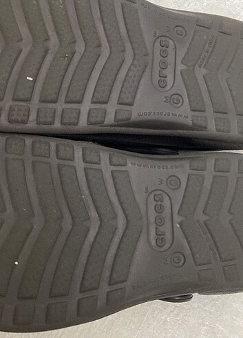 37 Beden Crocs terlik 