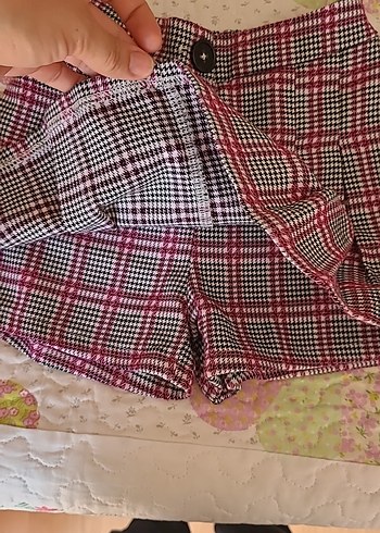 LC Waikiki Piliseli Pembe Mini Etek