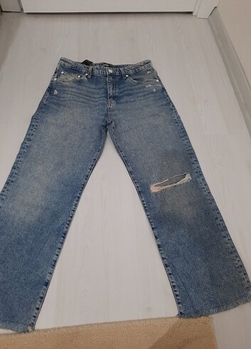 Sıfır ürün orijinal mavi jeans 