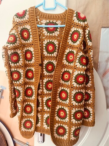 Diğer Motif Hırka