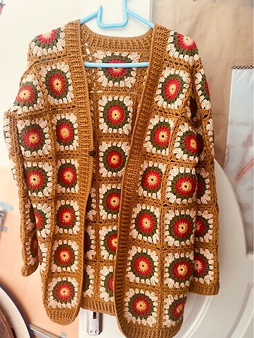 40 Beden Motif Hırka