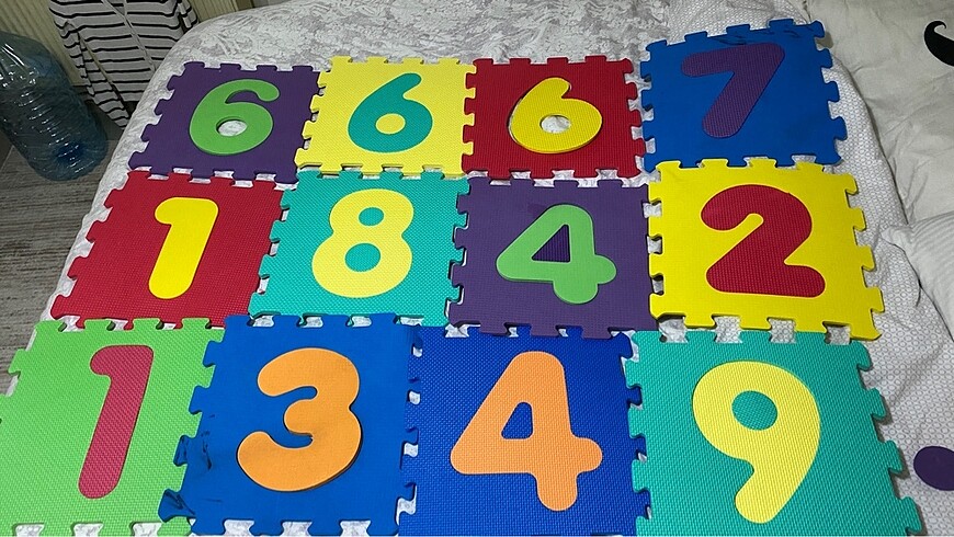 Diğer 2 takım puzzle oyun matı